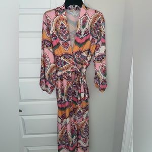 Wrap dress